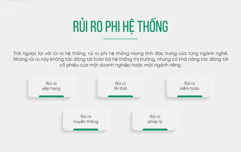 Rủi Ro Phi Hệ Thống: