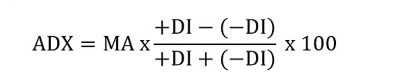Tính toán chỉ báo kỹ thuật ADX: