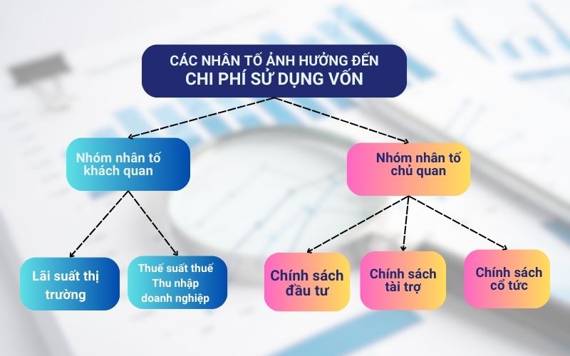 Các yếu tố ảnh hưởng