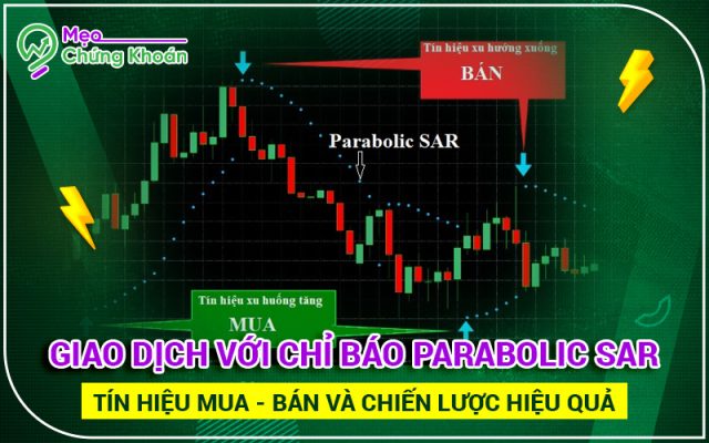 Giao dịch với chỉ báo Parabolic SAR